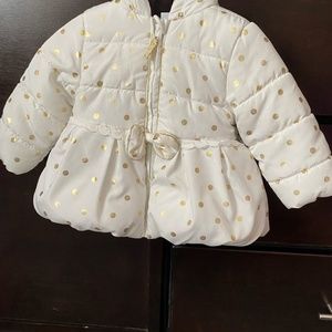 Little Me winter puffer coat